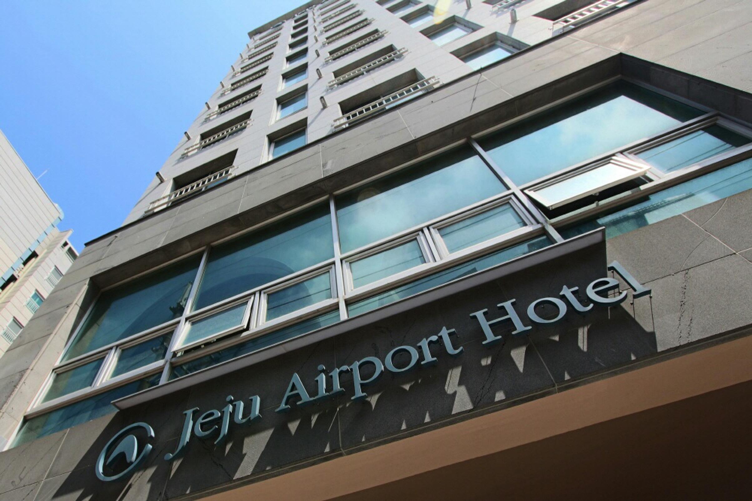 Jeju Airport Hotel Екстериор снимка