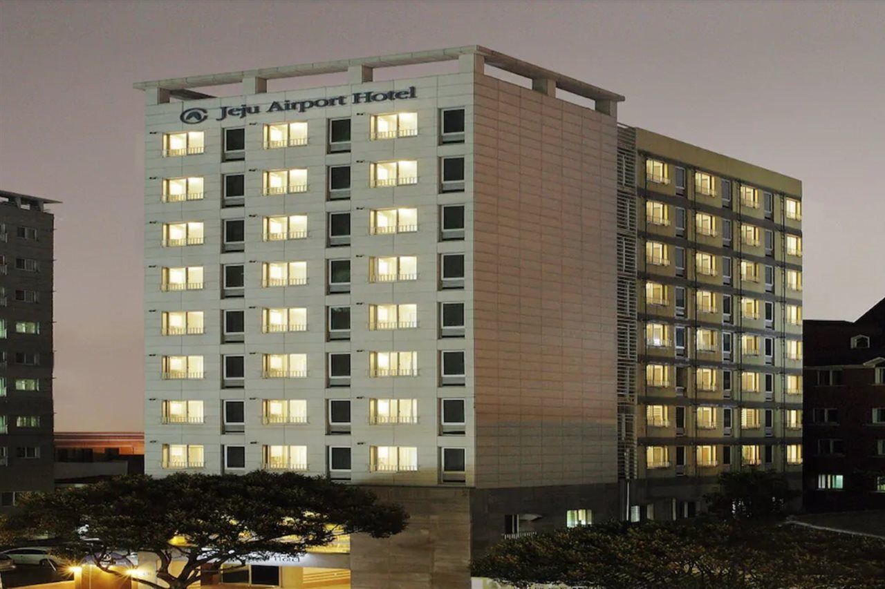 Jeju Airport Hotel Екстериор снимка